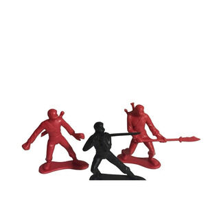 Greenbrier International Plastic Ninja Army Men Lot 4 Inches
